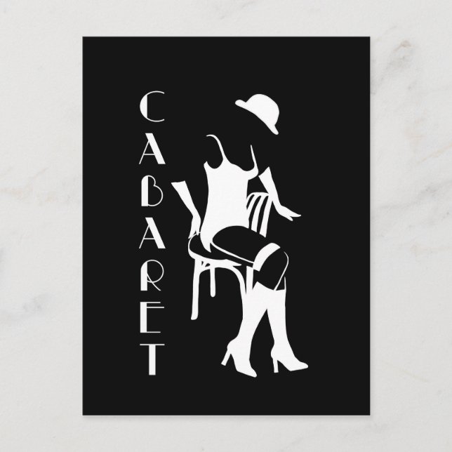 Cabaret Postcard (Front)