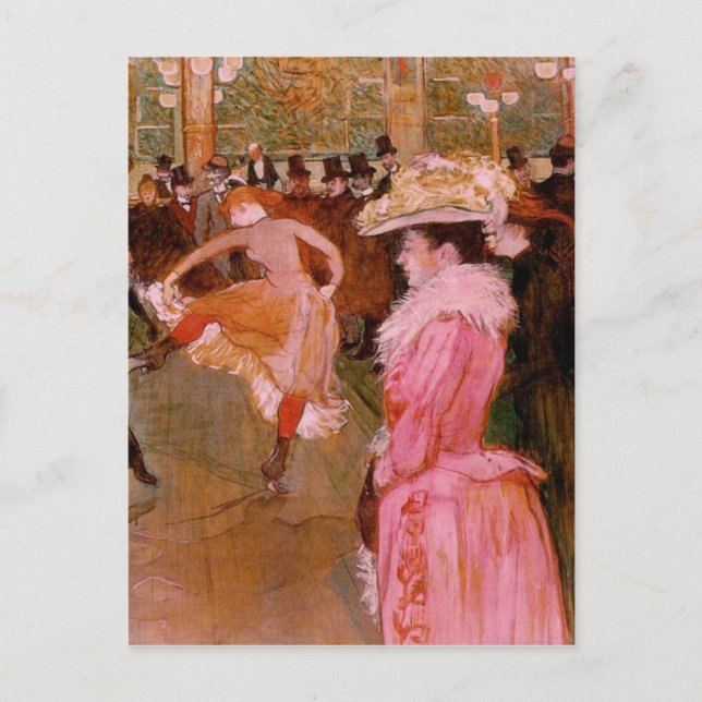 Cabaret Postcard (Front)