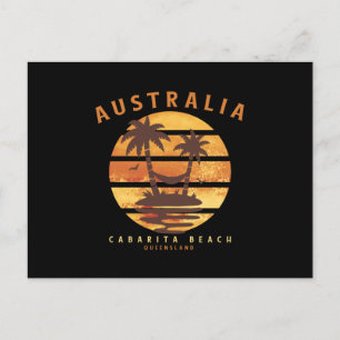 Cabarita Beach Queensland Postcard