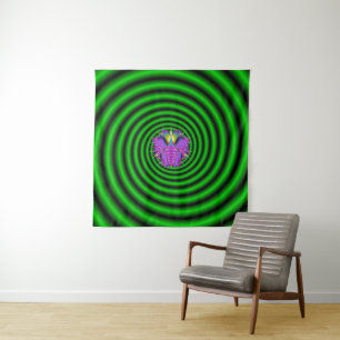 Cabassou Bug Tapestry