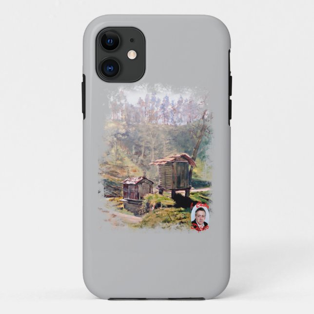 Cabazos Case-Mate iPhone Case (Back)