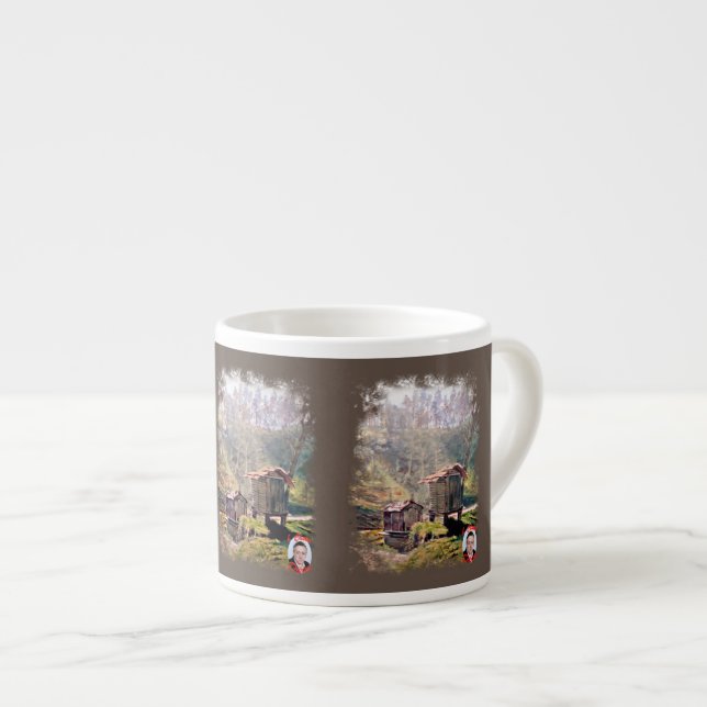 Cabazos Espresso Cup (Front Right)