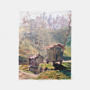 Cabazos Fleece Blanket