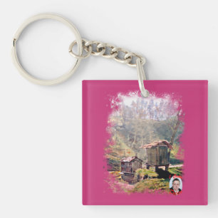 Cabazos Key Ring