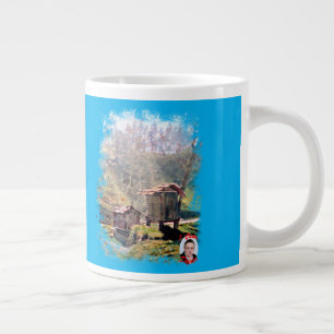 Cabazos Large Coffee Mug