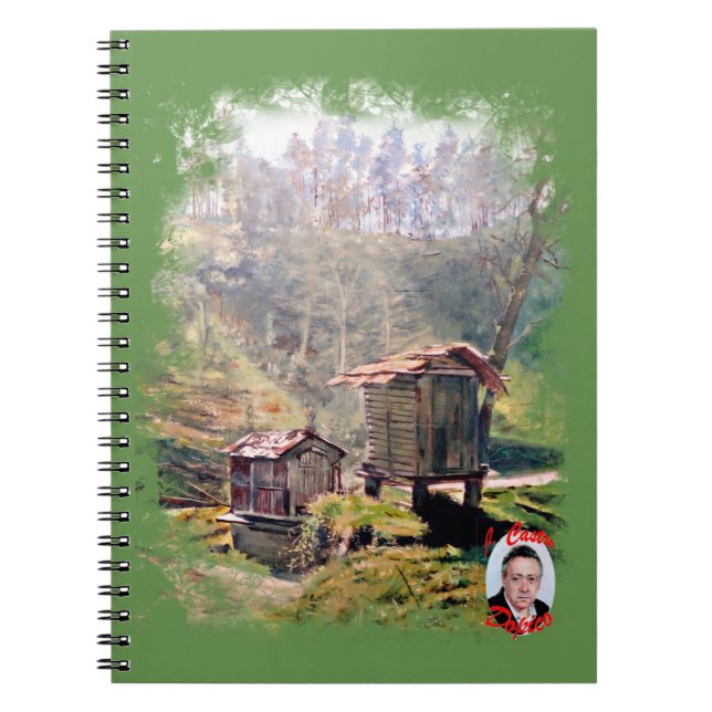 Cabazos Notebook (Front)