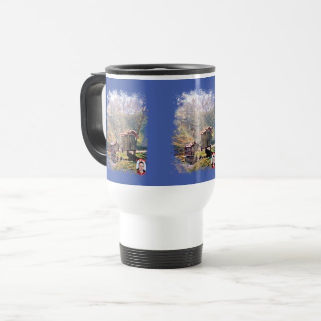 Cabazos Travel Mug (Front Left)