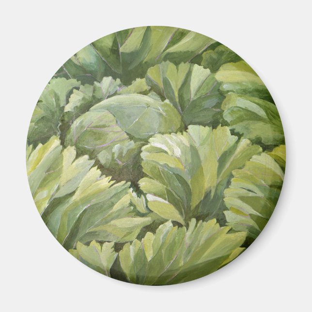 Cabbage 2013 magnet (Front)