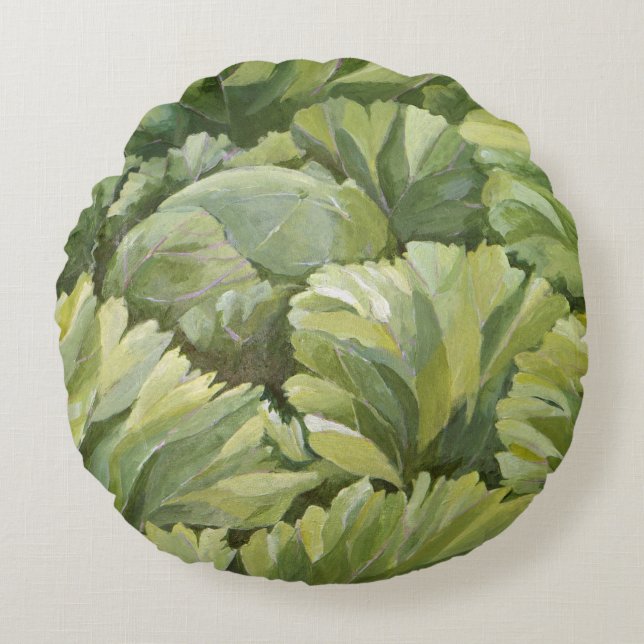 Cabbage 2013 round cushion (Front)
