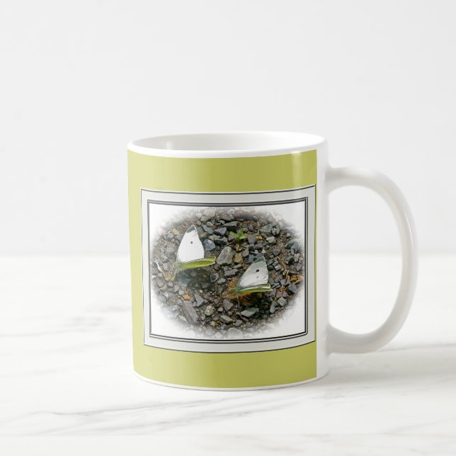 Cabbage Butterflies Mug (Right)