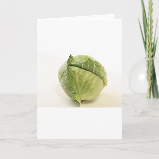 cabbage card (Front)