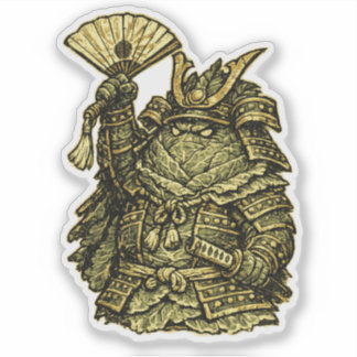 Cabbage Colonel — Funny Vegetable Commander