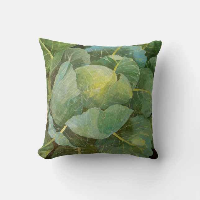 Cabbage Cushion (Front)
