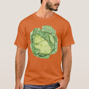 Cabbage Halloween Group Costume Salad Vegan Vegeta T-Shirt