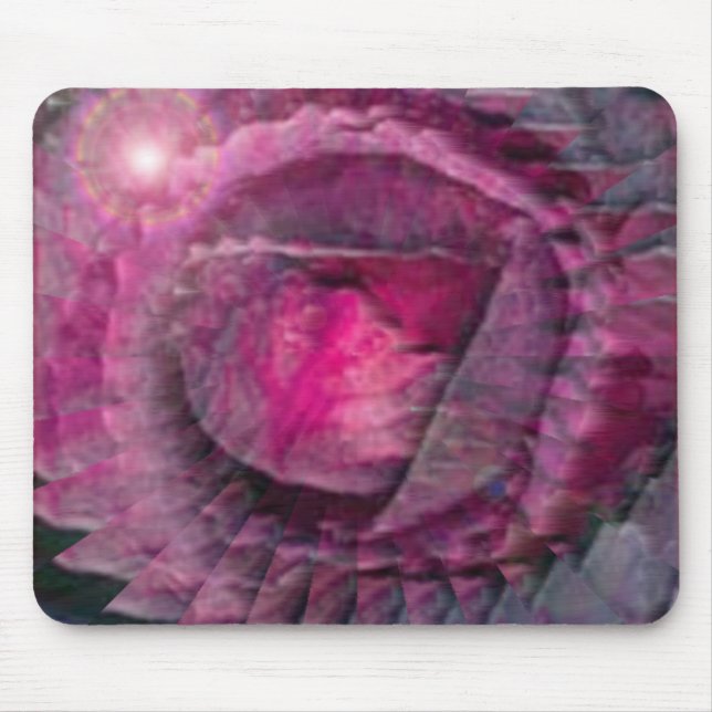 Cabbage Heart Mousepad (Front)
