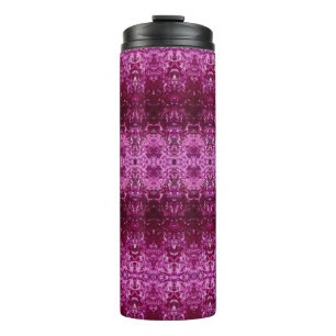 Cabbage Ikat 3 Thermal Tumbler