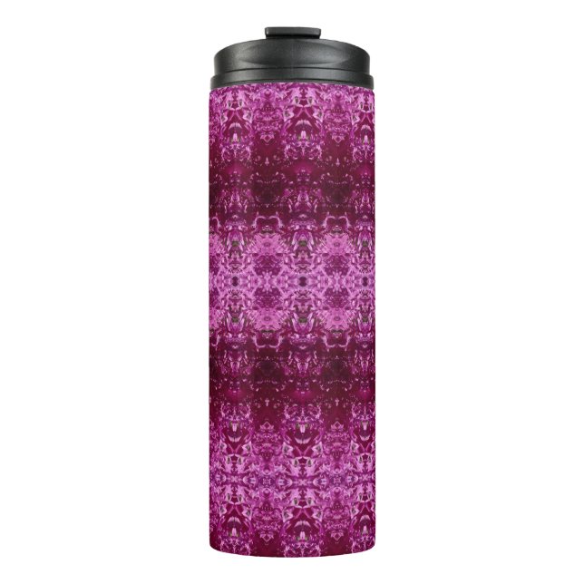 Cabbage Ikat 3 Thermal Tumbler (Front)