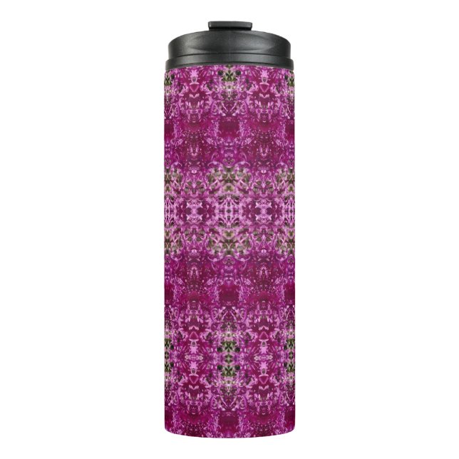 Cabbage Ikat 4 Thermal Tumbler (Front)