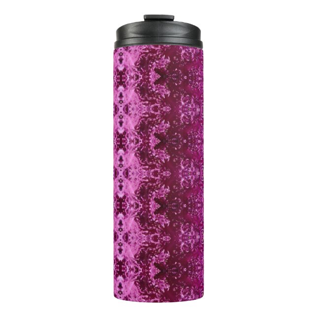 Cabbage Ikat 5 Thermal Tumbler (Front)