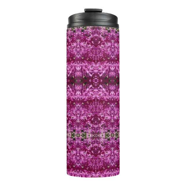 Cabbage Ikat 6 Thermal Tumbler (Front)