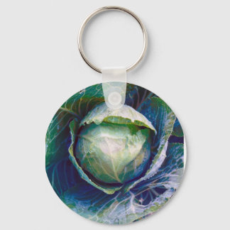 Cabbage Key Ring