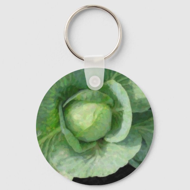Cabbage Key Ring (Front)