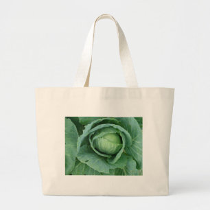 Cabbage Large Tote Bag