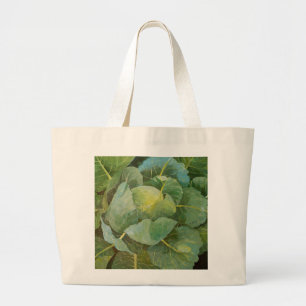 Cabbage Large Tote Bag