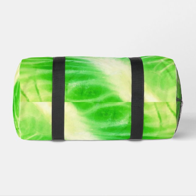 Cabbage Leaf Duffle Bag (Bottom)