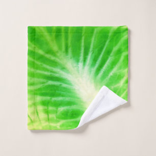 Cabbage Leaf Wash Cloth