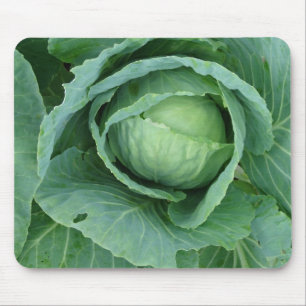 Cabbage Mouse Mat