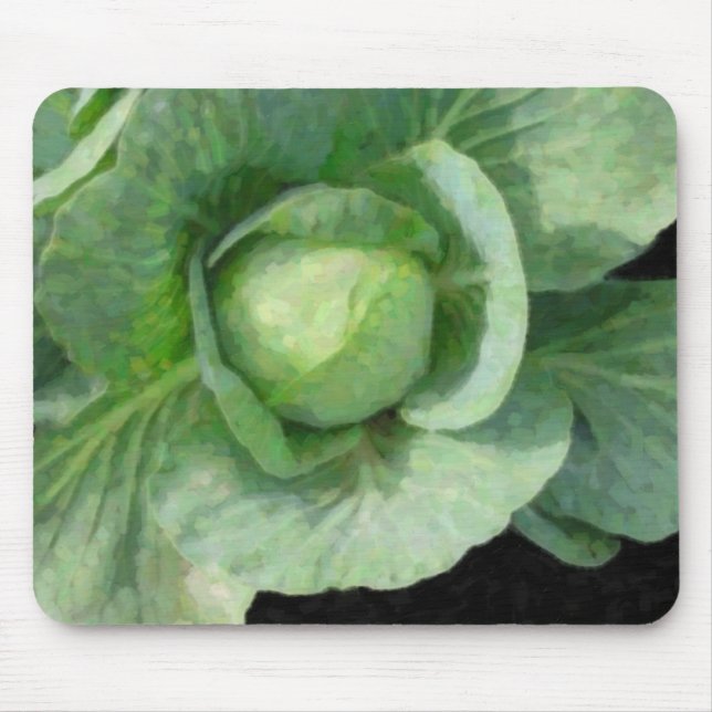 Cabbage Mouse Mat (Front)