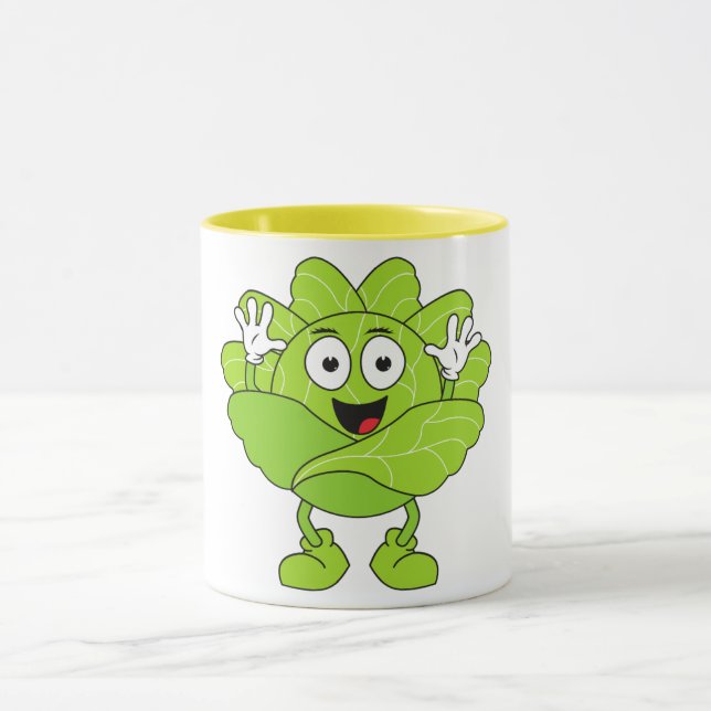 cabbage mug (Center)