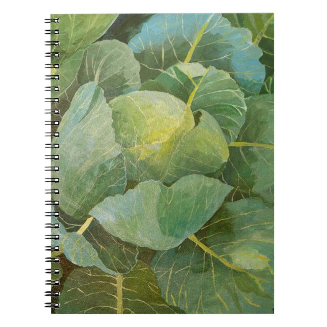 Cabbage Notebook (Front)