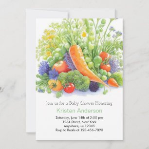 Cabbage Patch Joy Baby Shower Invitation