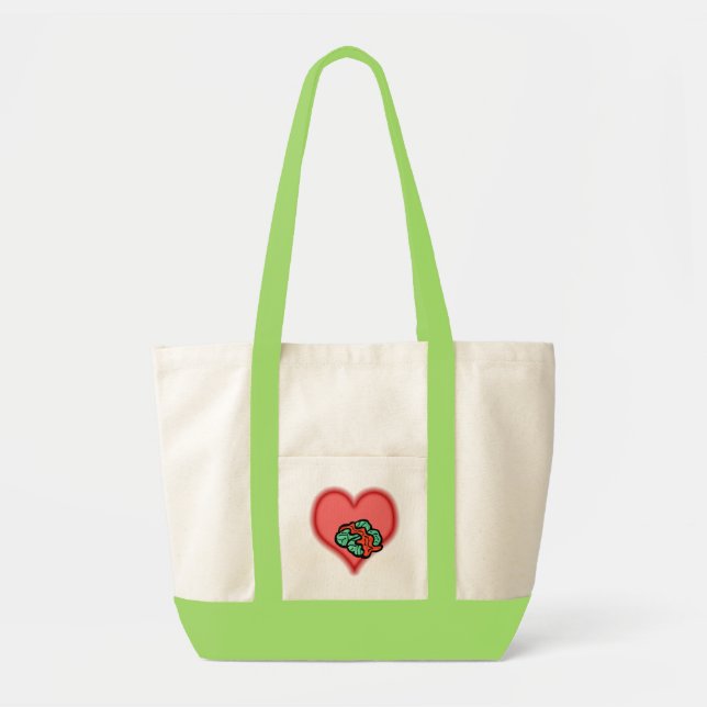 cabbage roll tote bag (Front)