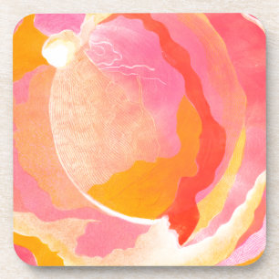 Cabbage Rose III Coaster