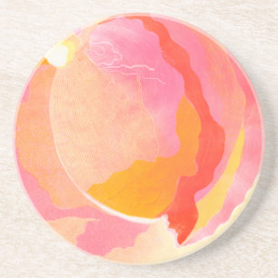 Cabbage Rose III Coaster