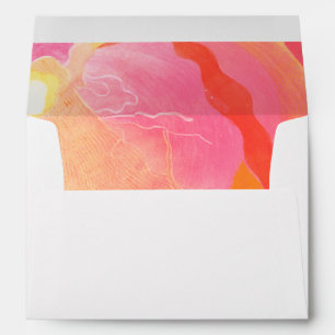 Cabbage Rose III Envelope