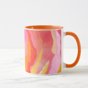 Cabbage Rose III Mug