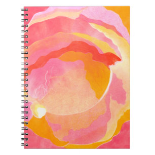 Cabbage Rose III Notebook