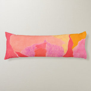 Cabbage Rose IV Body Cushion