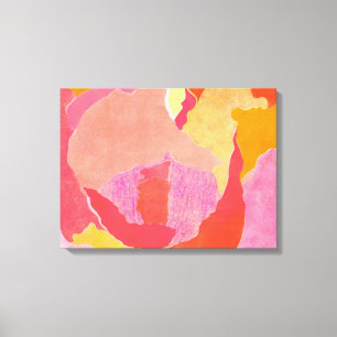 Cabbage Rose IV Canvas Print