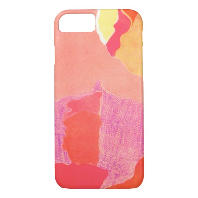 Cabbage Rose IV Case-Mate iPhone Case (Back)