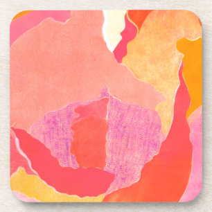 Cabbage Rose IV Coaster