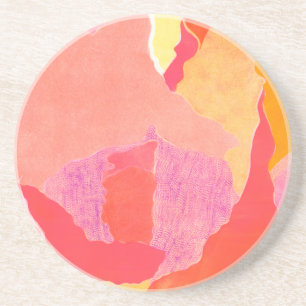 Cabbage Rose IV Coaster