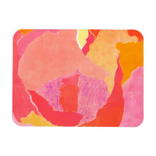 Cabbage Rose IV Magnet