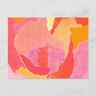 Cabbage Rose IV Postcard