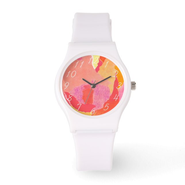 Cabbage Rose IV Watch (Front)