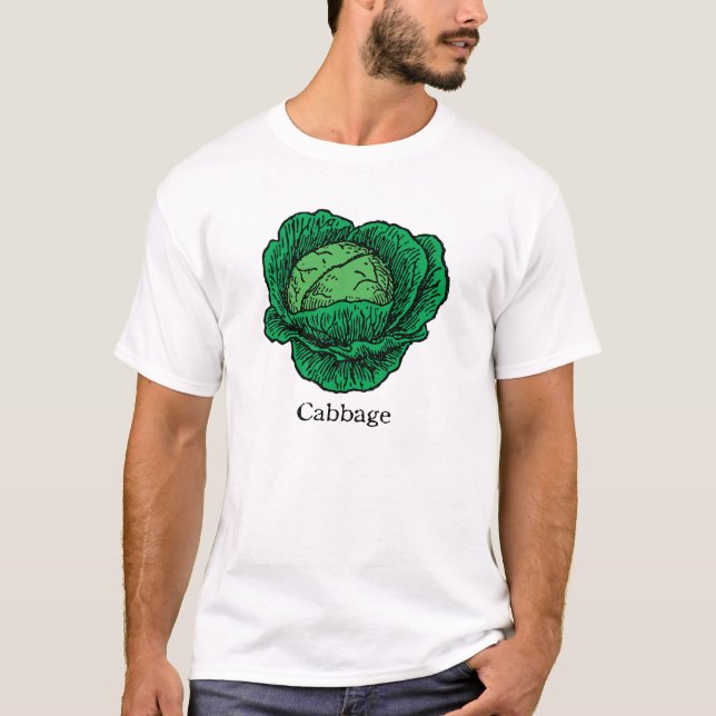 cabbage T-Shirt (Front)